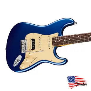 【又昇樂器】美廠 Fender USA Ultra Stratocaster HSS 單單雙 電吉他 原廠硬盒