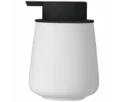 Soap Dispenser Matt Dishwashing Liquid Dispenser,Refillable Soap Dispenser,Color White