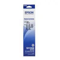 在飛比找樂天市場購物網優惠-EPSON 原廠色帶 / 盒 S015523 適用機型：LQ