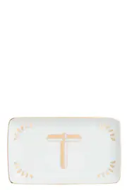 BITOSSI Rectangular Letter 'T' Valet Tray