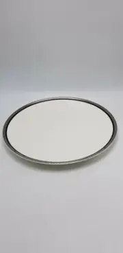 Mikasa "Solitude" 10 5/8 Inch Dinner Plate - Mint Condition