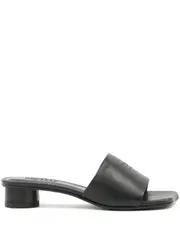 [Mm6 Maison Margiela] Mm6 Maison Margiela-Mules Con Grafica Numerica-Donna 38 IT