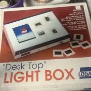 Logan 810/920 Desk-top X-Ray Light Box Slide Viewer Draw Trace Stencil Tattoo
