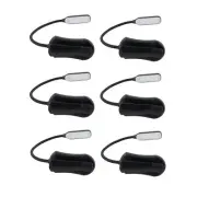 MotoProducts LED Rechargeable Clip On Book Light for Reading in Bed w/ 3
