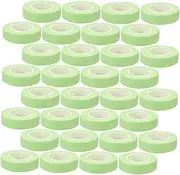 30 Rolls Non-Woven Fabric Adhesive Eyelash Tape Lash Extension Supplies Lash Extension Tape Eyelash Grafting Tape Adhesive Lash Tape Pro Extension Belt Easy to Tear