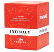 Intimacy Deck by BESTSELF all English romantic couple game card