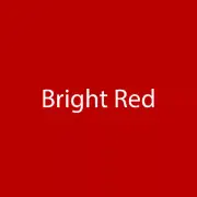 12" Sheet Bright Red - SoftFlex HTV - StarCraft Heat Transfer Vinyl for Shirts