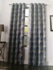 Sun zero blackout one grommet panel 54 in.x 84 in Length Curtain