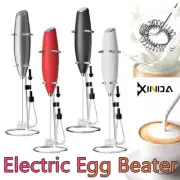 Drink Mixer Foamer Coffee Milk Frother Lattes Matcha Handheld Foam Maker Whisk