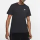 NIKE 短袖上衣 AS M NSW CLUB TEE 男 AR4999013 黑 現貨 廠商直送