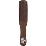 Wet brush Detangling for men Brown leather