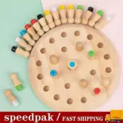Wooden Memory Match Stick Chess Game, Funny Block Board Game Education