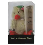 World of Miniature Bears Chicky #961 Becky Wheeler Mini Duck Anthropomorphic