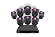 Enforcer 8 Camera 8 Channel 1080p Full HD DVR Security System