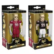 Funko GOLD ARIZONA CARDINALS - JJ WATT CHASE COMBO PREMIUM 5-INCH NEW D END MVP