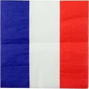SANTEX 4167-99, Sachet de 20 serviettes collection France