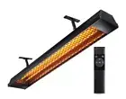 New HEATSTRIP (2400W, 240V, 50Hz, 10A) Max DCR Infra-red Electric Radiant Heater