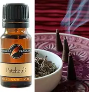 Patchouli Fragrant Oil - 10ml, Cruelty Free & Vegan, Phthalate-Free Fragrance