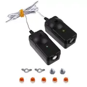 41A5034 Safety Sensor Kit, Replacement for Craftsman/Chamberlain/Liftmaster G...