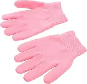 Beatifufu Gloves for Women Natural Gel Gloves Hand Care Beauty Care Gloves for Home Use