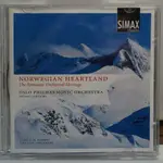 古典音樂/NORWEGIAN HEARTLAND奧斯陸愛樂樂團/SIMAX出版/二手古典SACD/2SACD