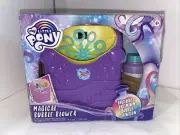 My Little Pony Magical Bubble Blower Machine With Premium Bubble Solution 2020