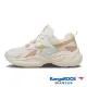 【KangaROOS 美國袋鼠鞋】女 SIENA 潮流運動老爹鞋(奶茶-KW31798)