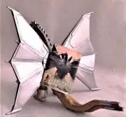 BANDAI MECHA KING GHIDORAH MOVIE MONSTER SERIES GODZILLA 2018 USA SELR! MINTwTAG
