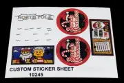 Custom Decal for 10245 Replacement Stickers
