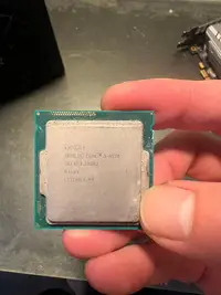 在飛比找Yahoo!奇摩拍賣優惠-Intel Core i5-4570 3.2GHz 6M 四