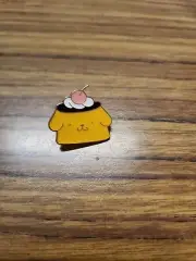 Pompompurin Icecream Pin Sanrio