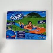Bestway H2O Go! 18 Feet Fun Single Water Slide Drench Pool Built-in Sprinklers