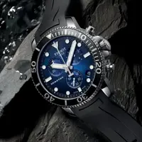 在飛比找momo購物網優惠-【TISSOT 天梭 官方授權】SEASTAR 1000 海