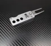 CUSTOM SONSCUSTOMSHOP Skull Golf Divot tool