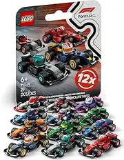 Lego F1 Racing Car Series with 12 Formula 1 Cars: Complete Set of Lego Minifigures Series 71049