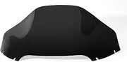 13" Motorcycle Windshield Fairing Windscreen Cover for Harley Road Glide Special Ultra Limited CVO FLTRT 2015-2023(Black)
