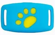 GPS Pet Tracker for Cats and Dogs, Real-Time Location and Anti-Lost Device, Waterproof and Lightweight Design, Ideal for Outdoor Adventures and Daily Monitoring (Blue)