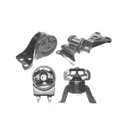Full Engine Mount Kit with Bracket for Ford Laser KJ 1.6 1.8L B6 BP 94-99 Manual