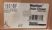 NORTON ADJ STREAMLINE DOOR CLOSER #1601BF ALUM