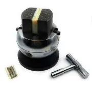 Engraving Block 5 with Rubber Base & Pins Rotating Head with Nylon Jaws Bench