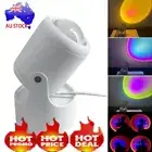 Sunset Projector Lamp Rainbow Atmosphere Led Night Light Photo Background Light