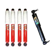 125mm Xtreme Shocks + Pin/Pin Steering Damper for Maverick Nissan Patrol GQ Y60