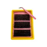 Lash Extension DIY Kit Volume Fluffy Lash Clusters Tweezer Included In The Kit