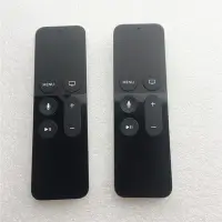 在飛比找Yahoo!奇摩拍賣優惠-【熱賣下殺價】遙控器原裝蘋果Apple TV4K二代網絡播放