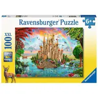 在飛比找momo購物網優惠-【Ravensburger】維寶拼圖 彩虹城堡 100片