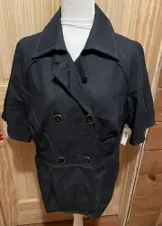 NWT New Directions Moody Blues Button Jacket Size 1X ~ NEW ~ MSRP $64