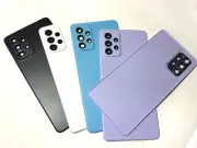 New Back Rear Cover Glass Housing For SAMSUNG GALAXY A72 with Camera Lens