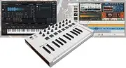 ARTURIA MINILAB MK2 SP Special Bundle Set [ MINILAB MKII / PIGMENTS/Reason+] MIDI Keyboard Controller 25 Keys Artoria