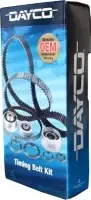 DAYCO Cam Belt Kit FOR Subaru Forester 08/97-07/98 2.0L 16V MPFI SF 90kW EJ20J (for: Subaru)