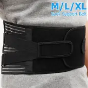 Lower Back Brace Adjustable Back Lumbar Support Belt Breathable Waist GrNBO